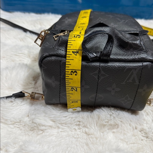 Louis Vuitton Charcoal Monogram Mini Backpack - Picture 9 of 11